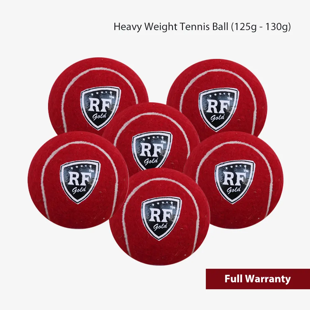 Heavy Weight Tennis Ball Pack of 6