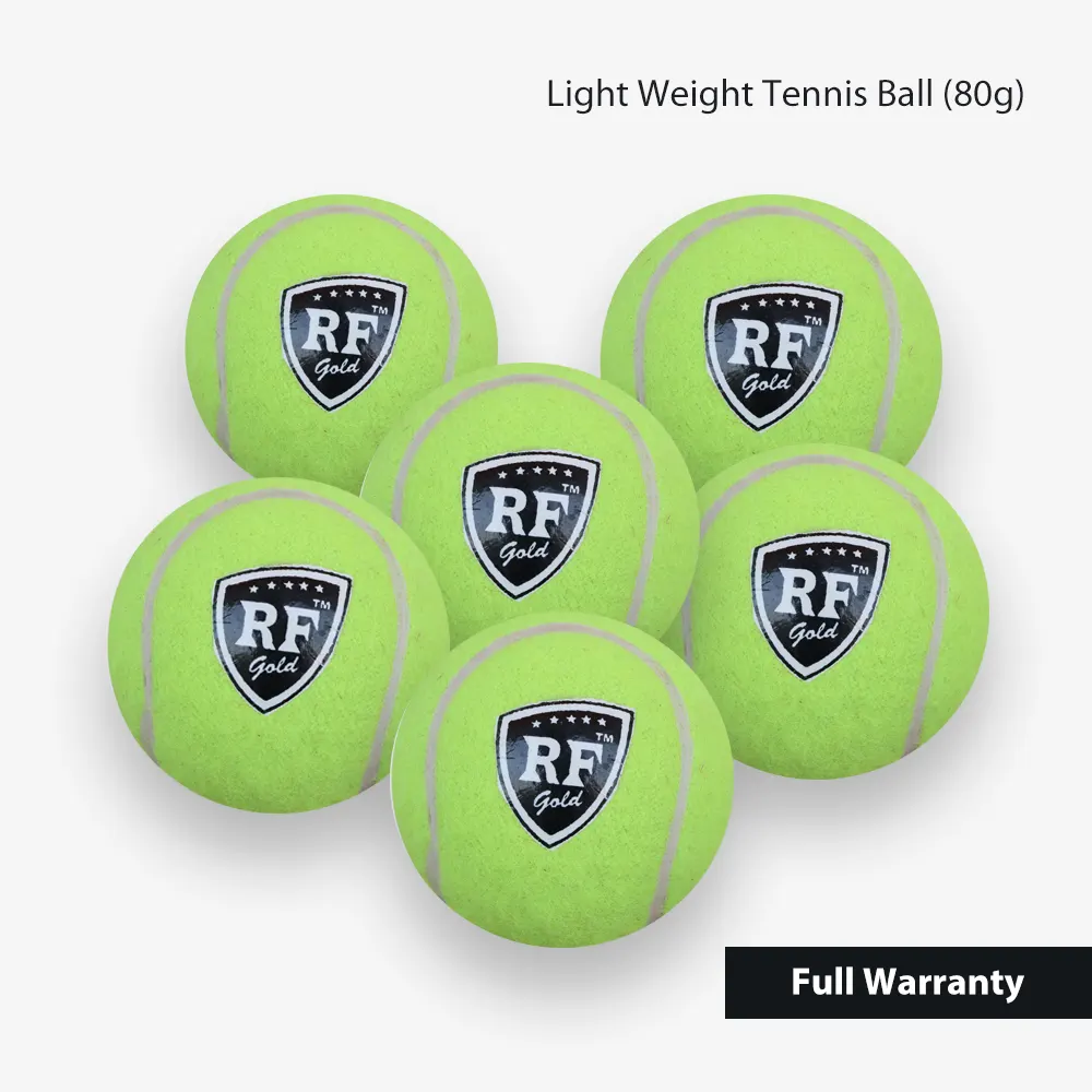 Light Weight Tennis Ball Pack of 6