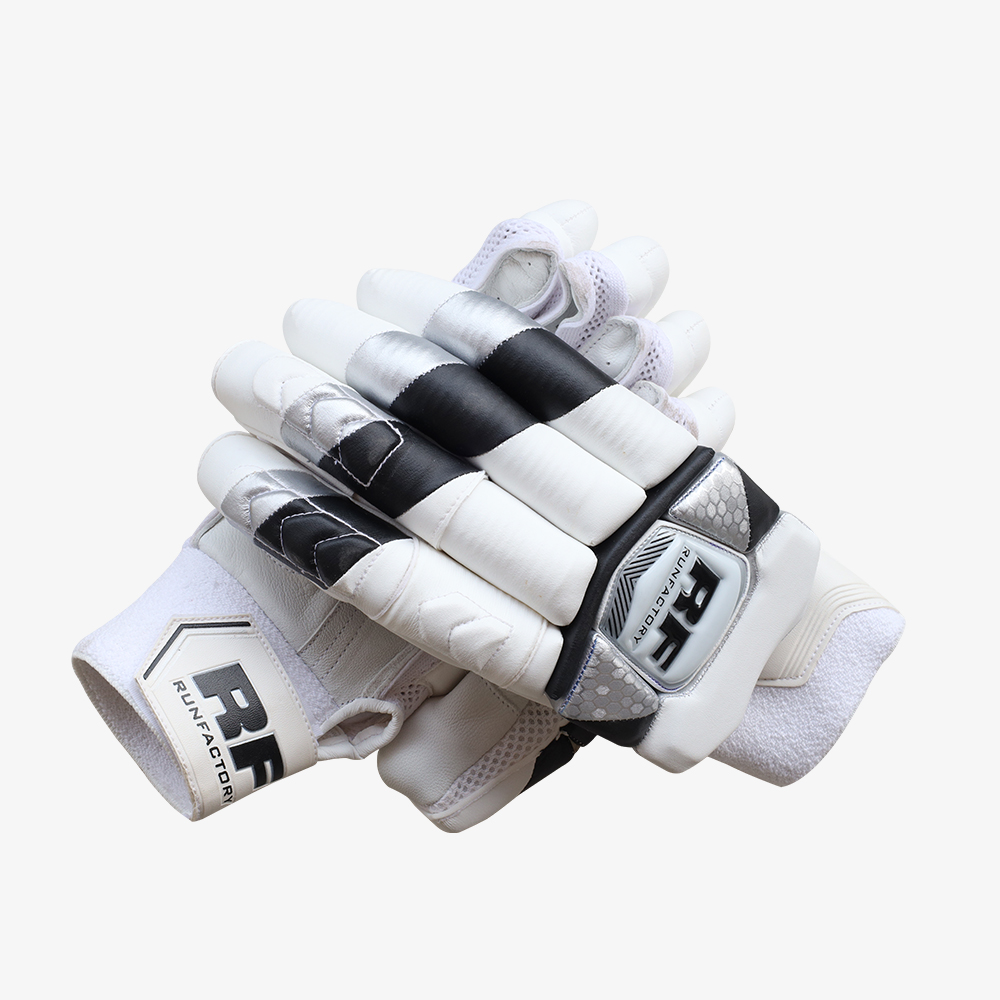Batting Gloves Black & White