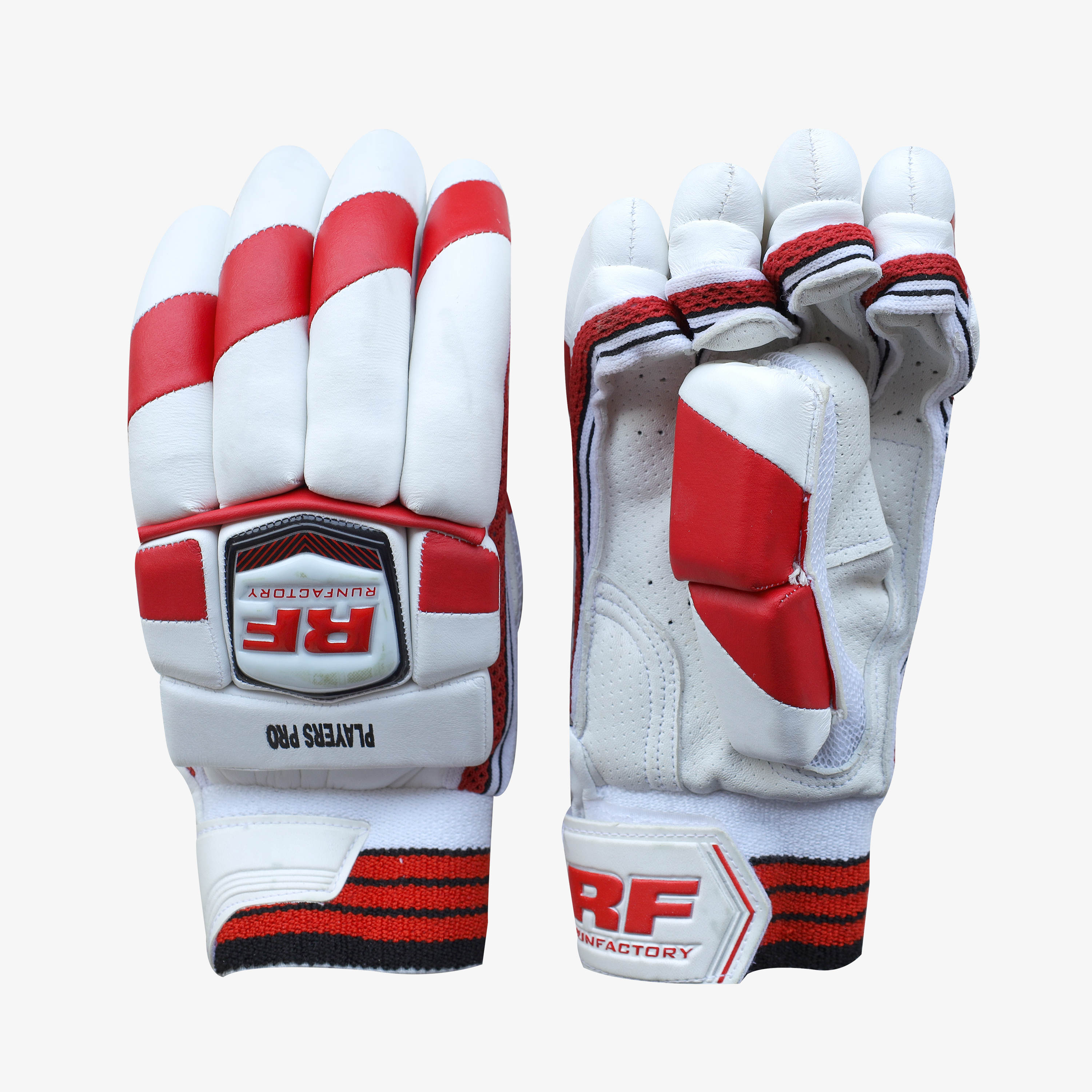 Batting Gloves Red & White